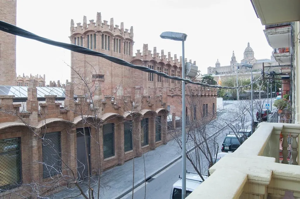 برشلونة Magic Fountain Apartments