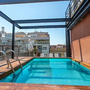 Appartement - Pool Terrace In Center, Barcelone